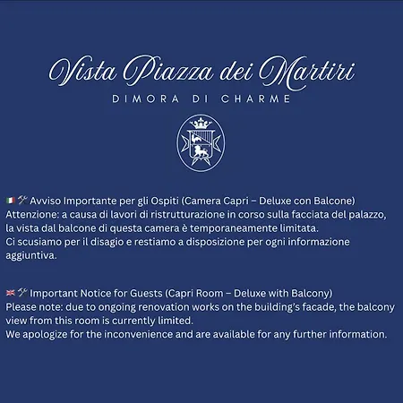 Vista Piazza Dei Martiri نابولي