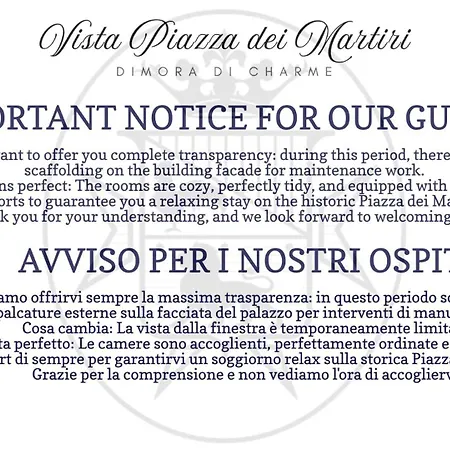 Panzió Vista Piazza Dei Martiri 4*