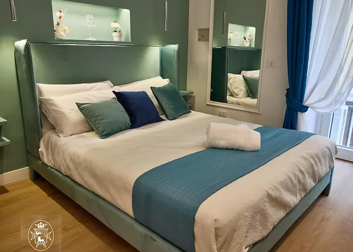 Vista Piazza Dei Martiri Bed and breakfast 4*