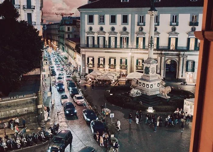 Vista Piazza Dei Martiri